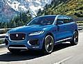 Jaguar führt den F-PACE im Frühjahr 2016 in Europa ein; die Produktion des neuen Performance Crossovers erfolgt im Werk Solihull.